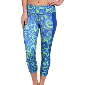 Lilly Pulitzer luxletic  leggings and tanktop